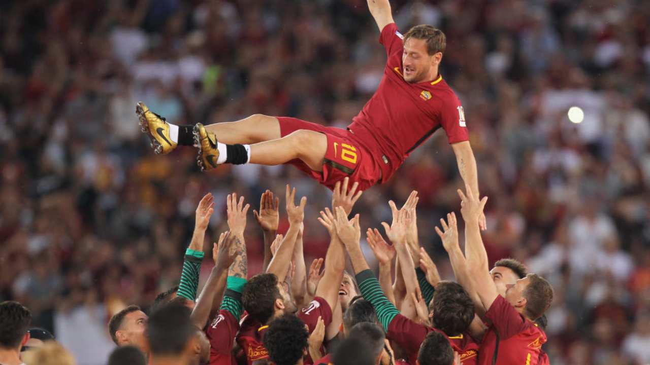 getty images - francesco totti