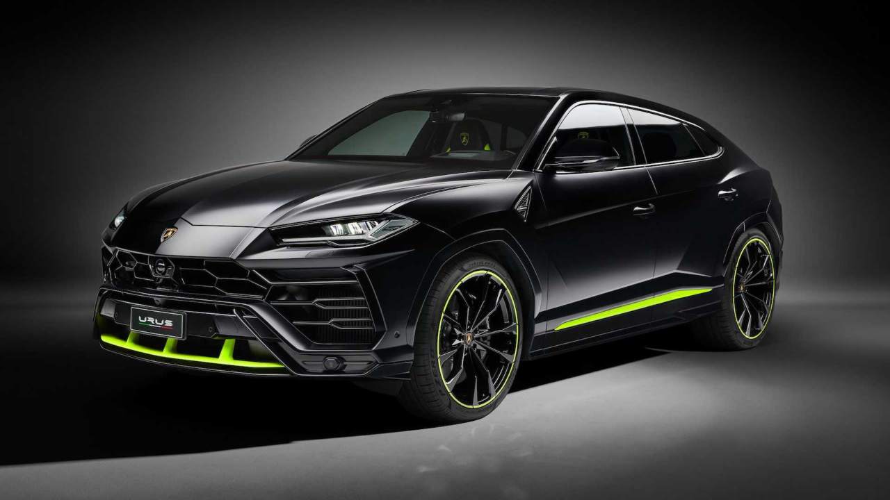 lamborghini urus (web source(