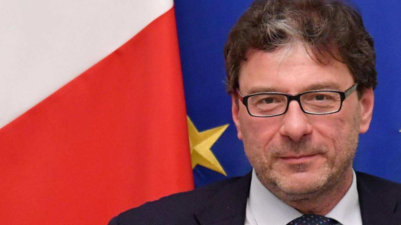 ministro giorgetti (web source)