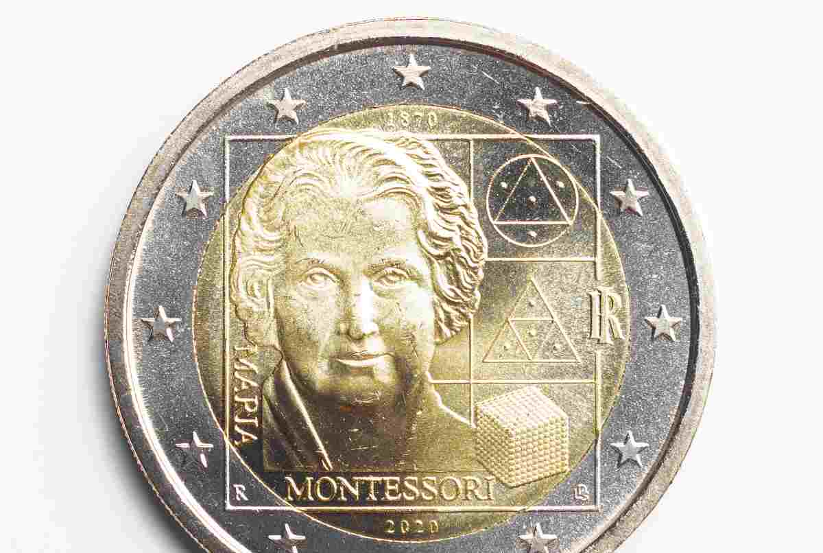 2 euro Montessori