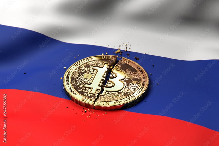 russia ban cripto