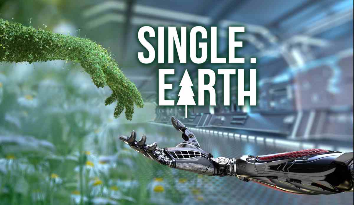 single earth cripto ecologia