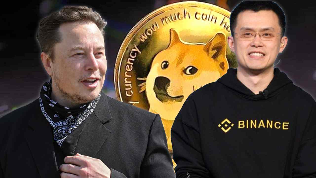 Elon Musk binance cz per dogecoin