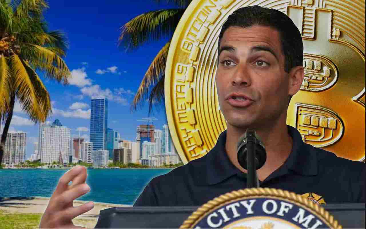 Miami Bitcoin tasse sindaco citycoin