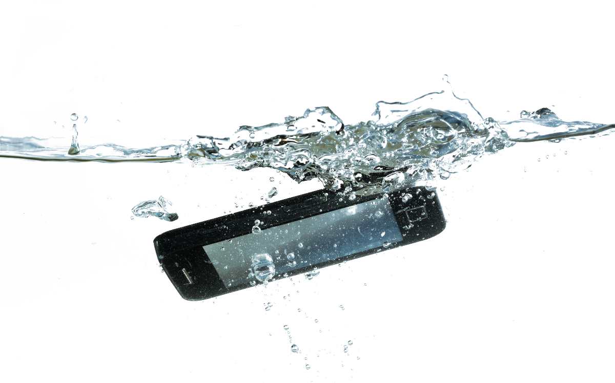 Smartphone acqua