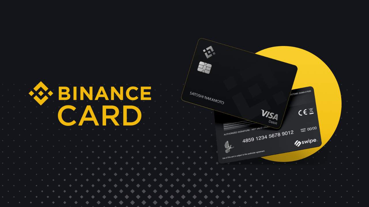 carta binance credito prepagata cashback criptovalute