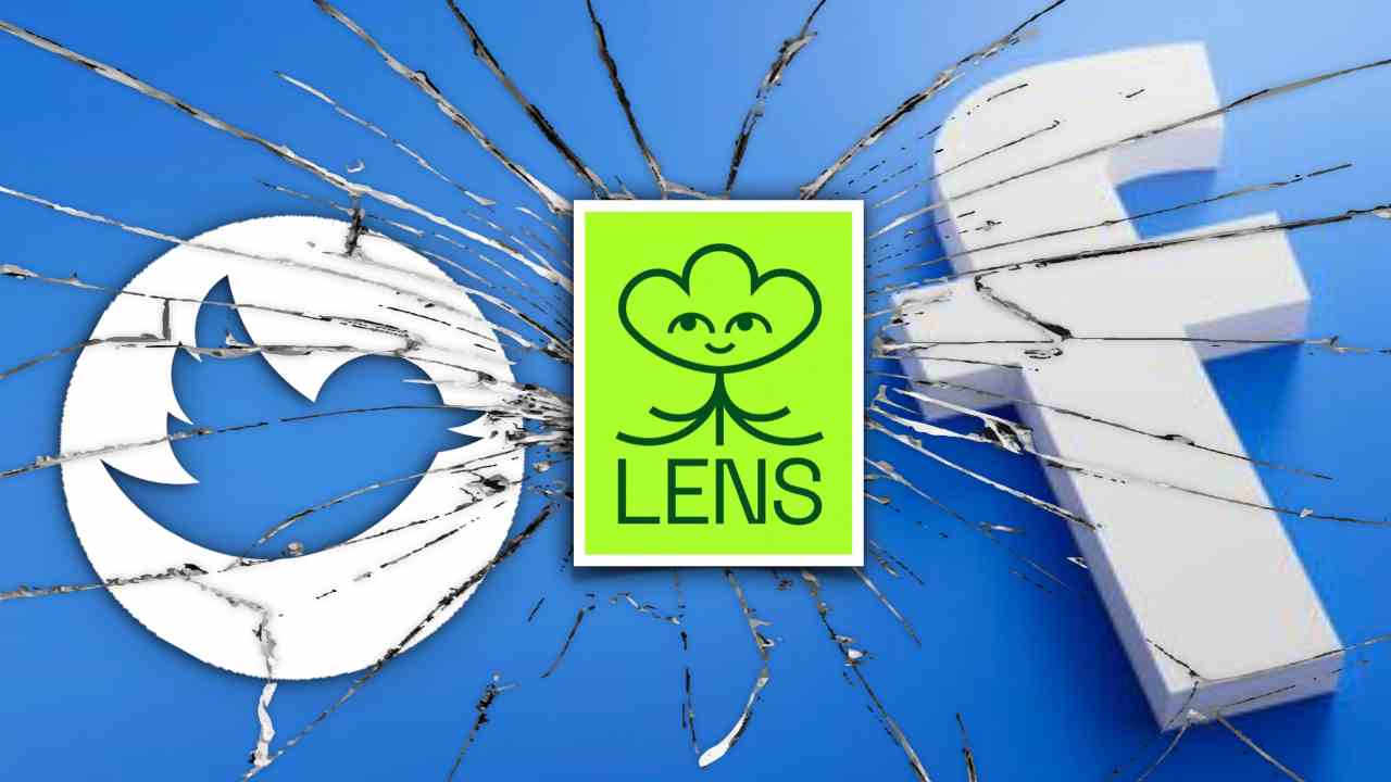 lens protocol aave social network decentralizzato