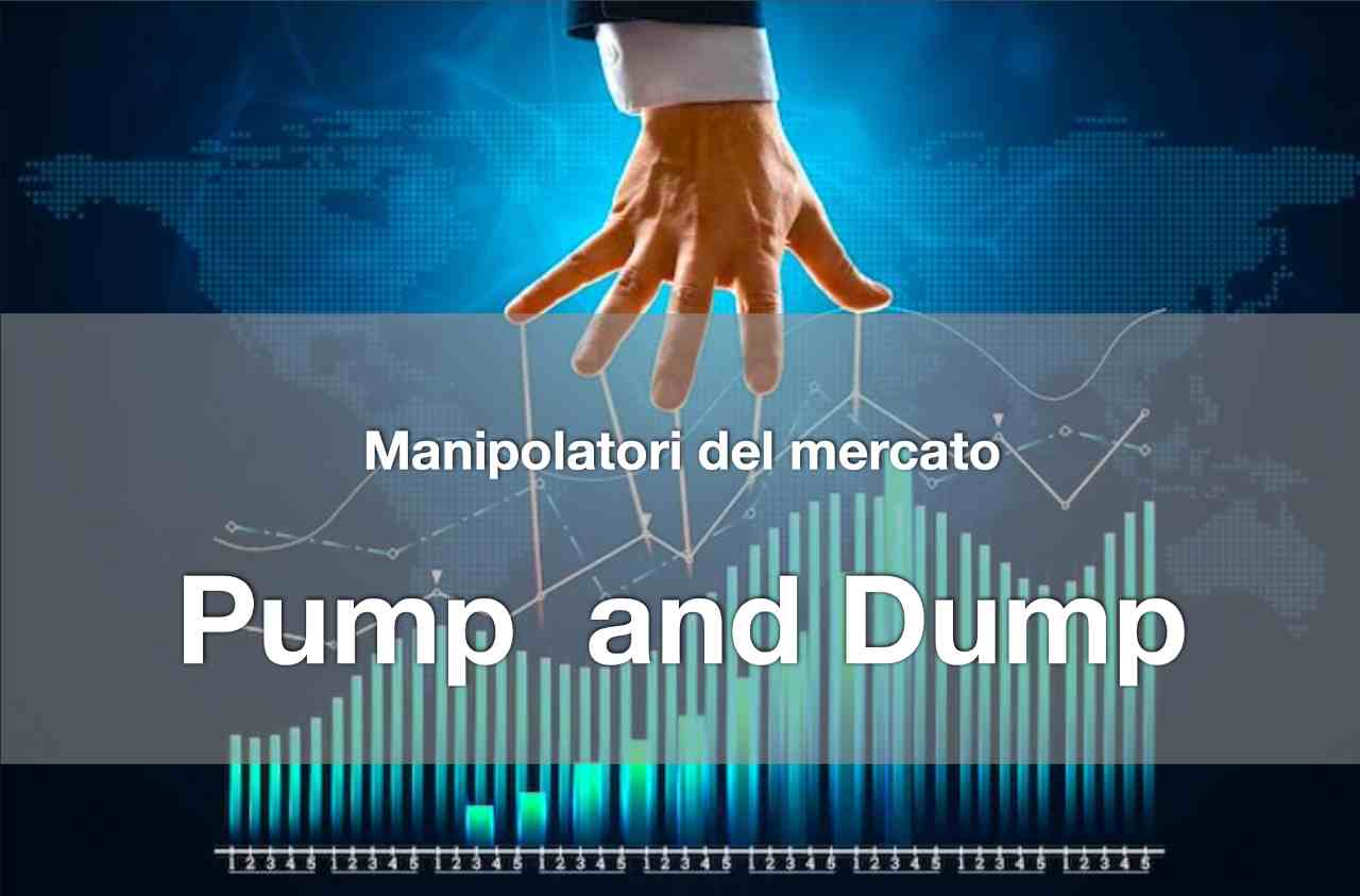 pump and dump criptovalute bitcoin manipolazione mercato