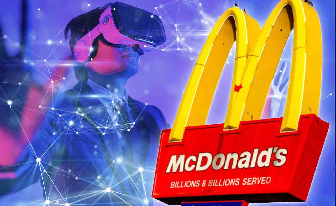 McDonalds deposita brevetti metavrso