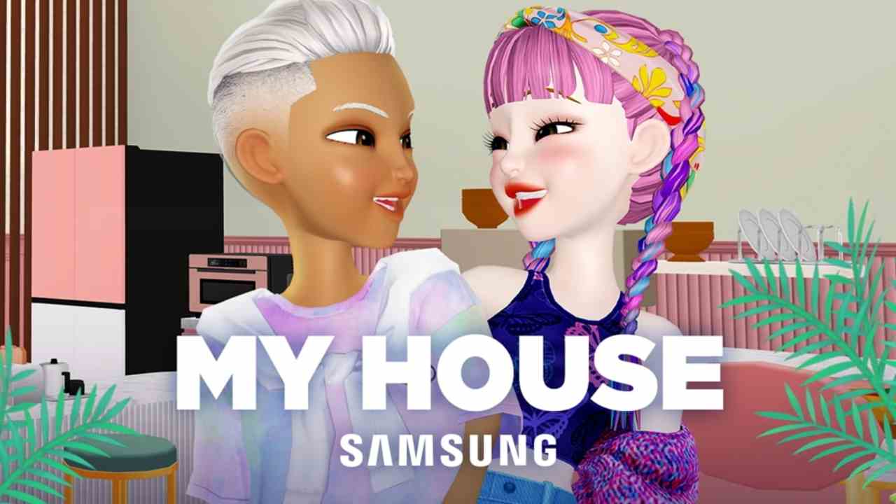 samsung metaverso my house