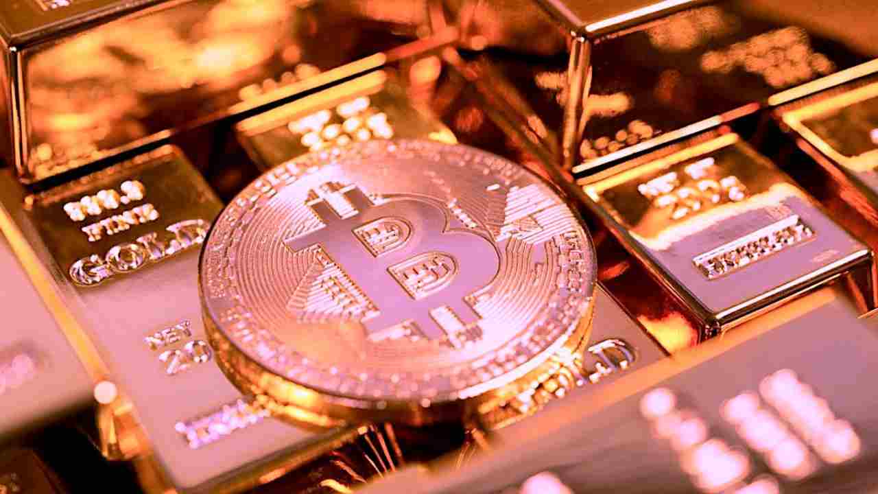 oro bitcoin bene rifugio