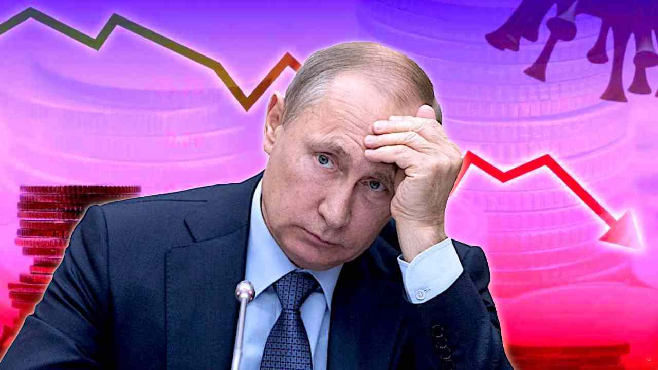 Putin mercati crollo bitcoin criptovalute