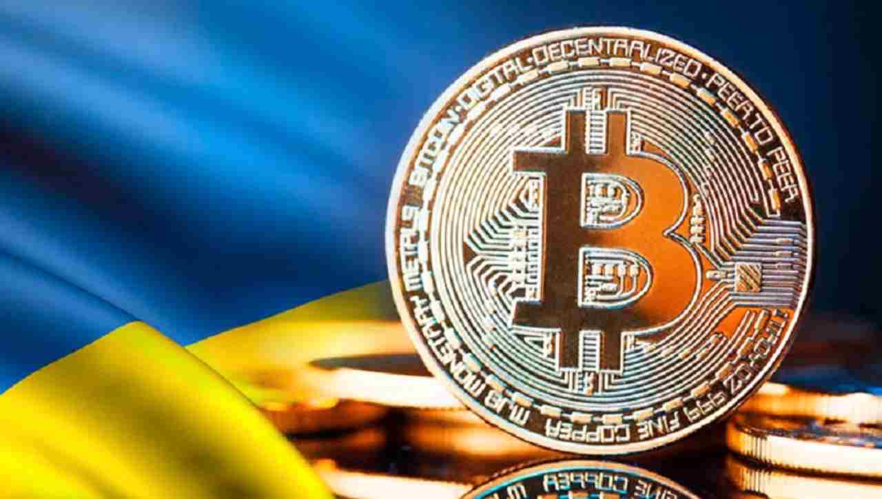 ucraina russia guerra bitcoin criptovalute aiutano popolo