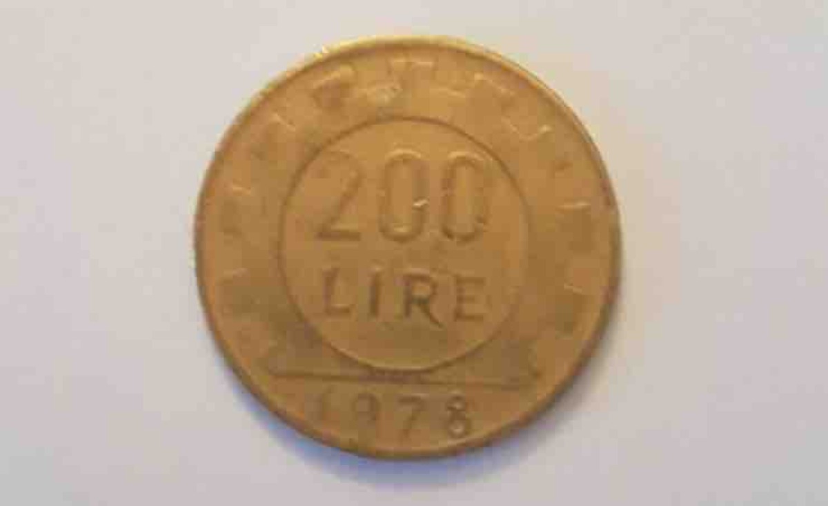 Moneta 200 lire