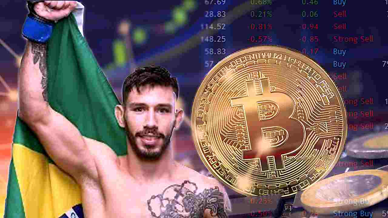 UFC stipendio in bitcoin per Matheus Nicolau