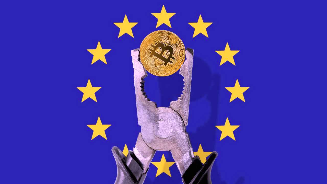 Unione europea puti stop ban bitcoin sanzioni