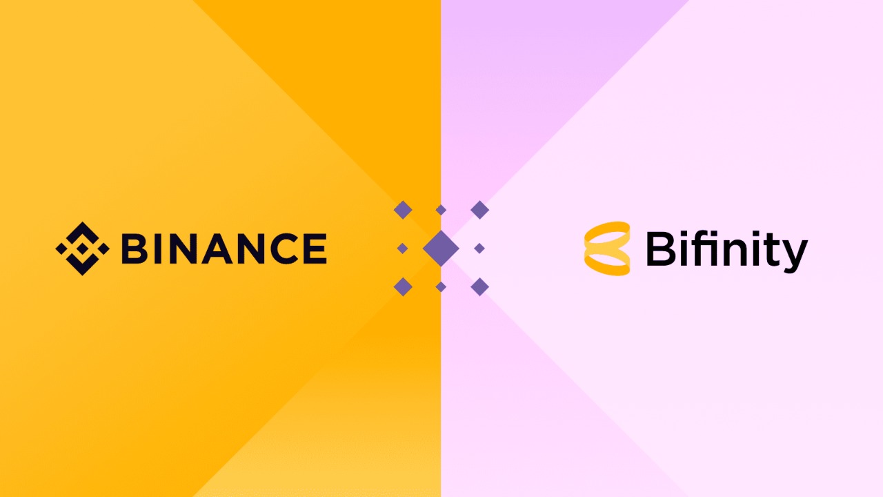 binance bifinity comprare vendere bitcoin criptovalute NFT