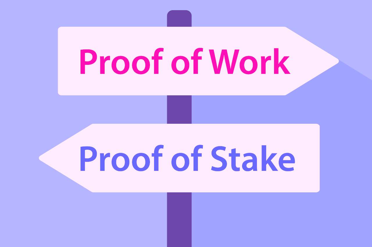proof of work proof of stake differenza