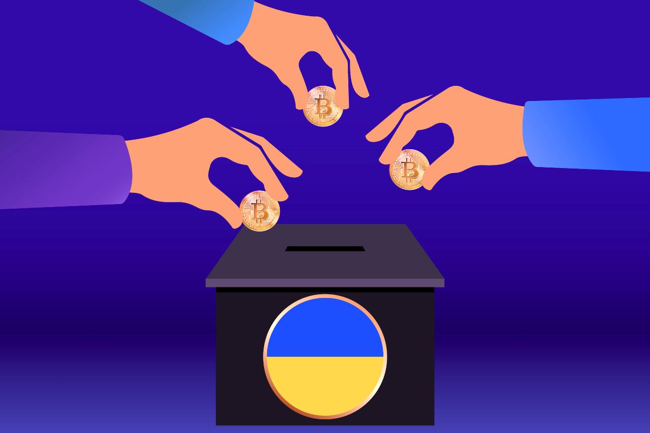 ucraina spese donazioni bitcoin criptovalute