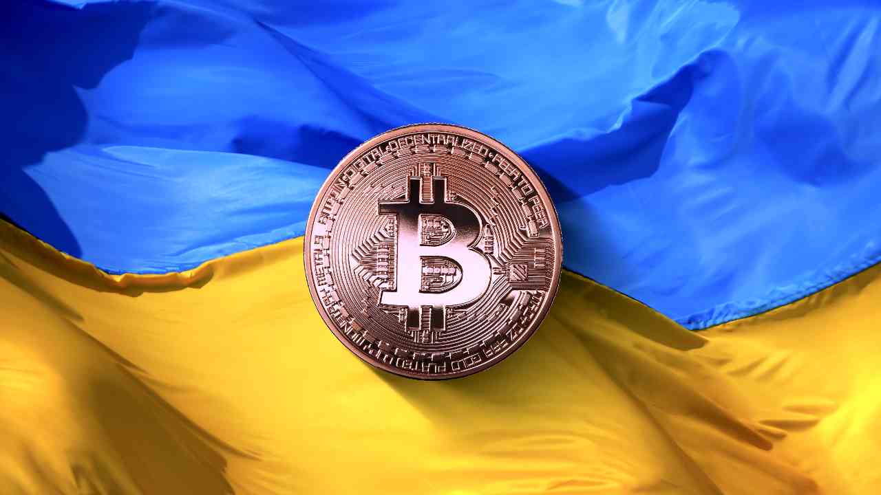 donazioni airdrop ucraina criptovalute bitcoin