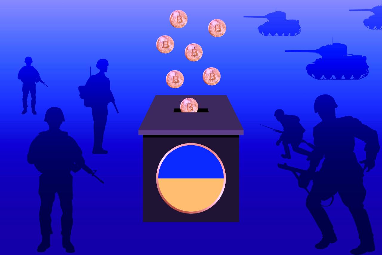 ucraina comprare cirptovalute bitcoin aiuti