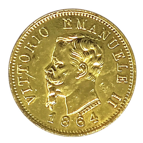 50 lire 1864