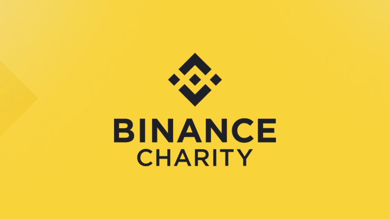 binance charity carta debito