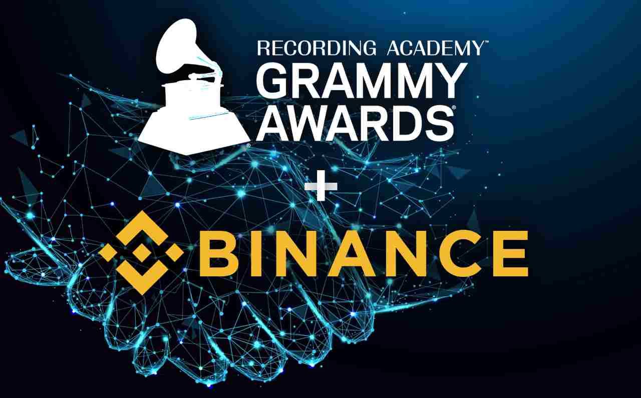 binance grammy awards