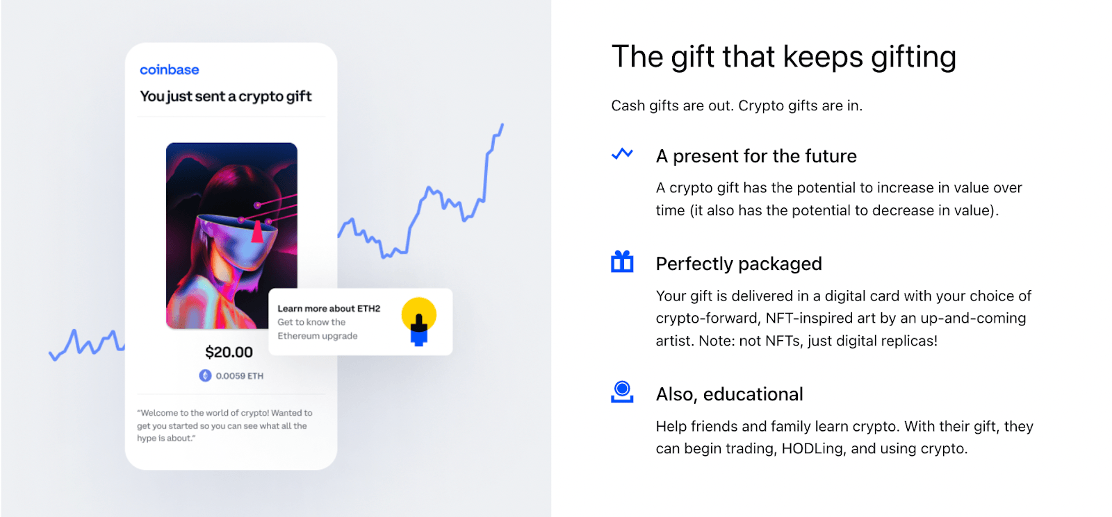 coinbase gift