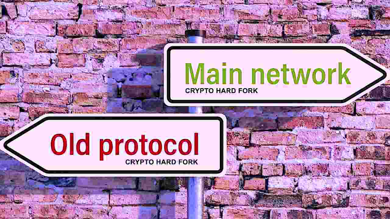 hard fork blockchain
