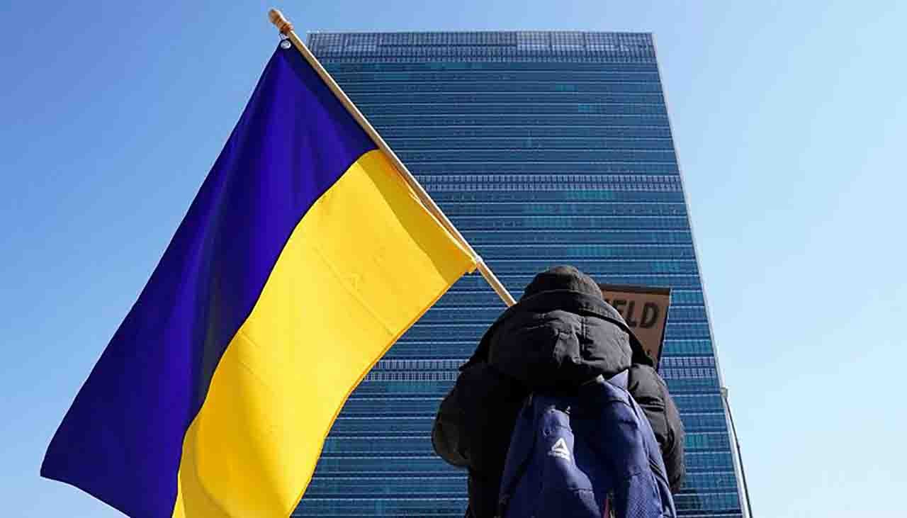 Nft bandiera Ucraina