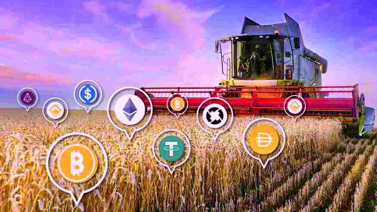 yield farming criptovalute