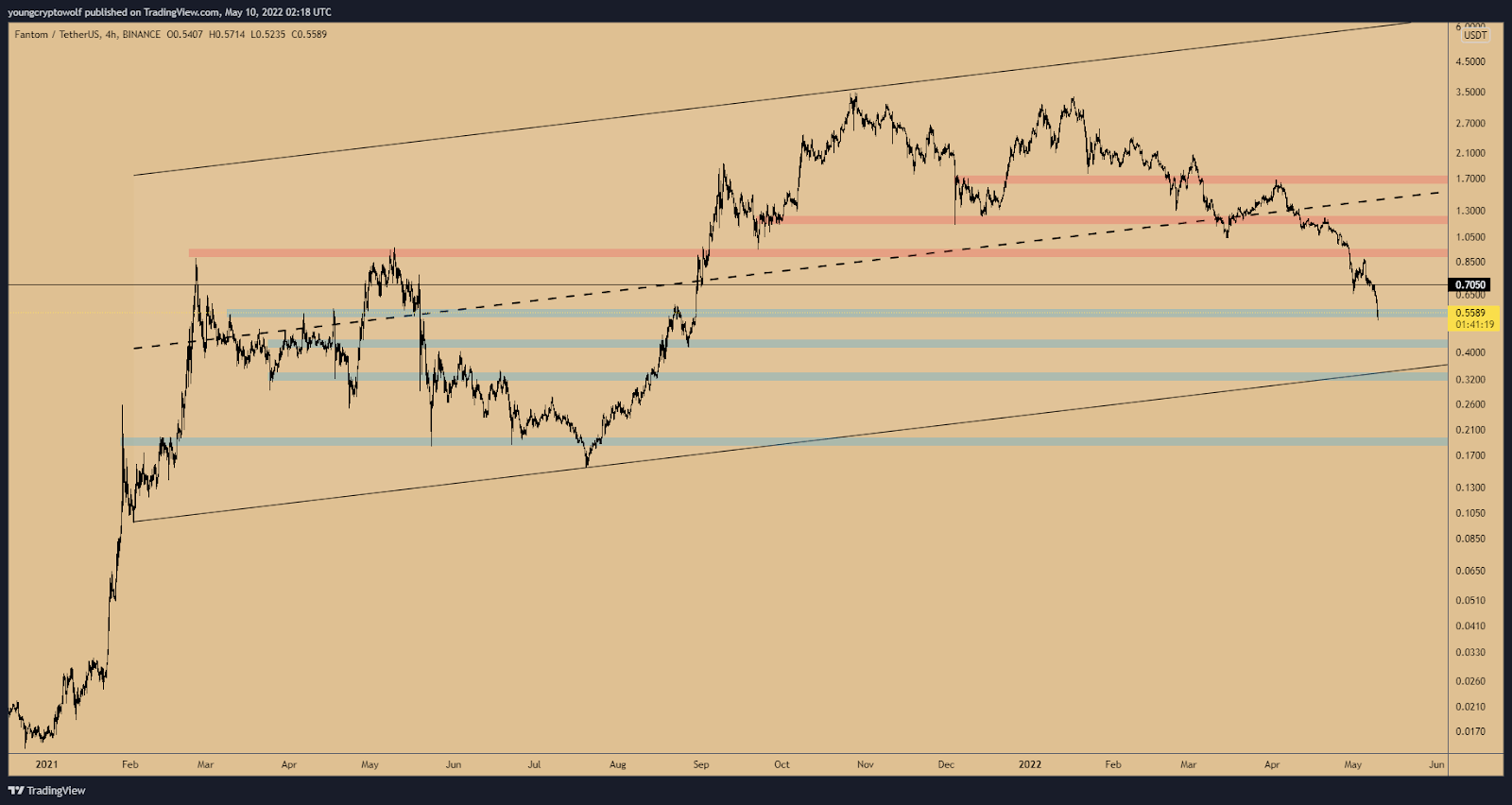 FTM USDT 11 05 2022 TW