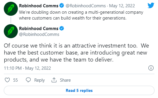 Robinhood Twitter