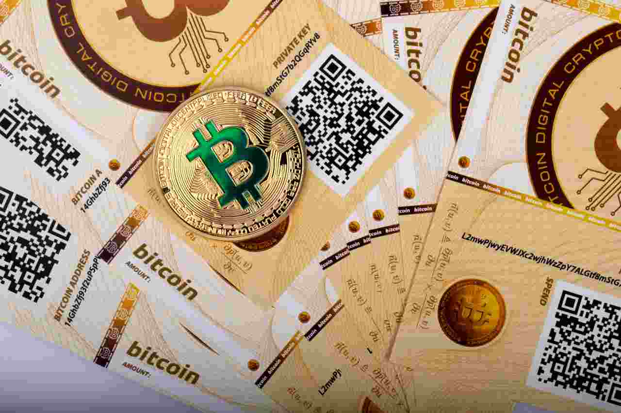 bitcoin paper wallet cosa è