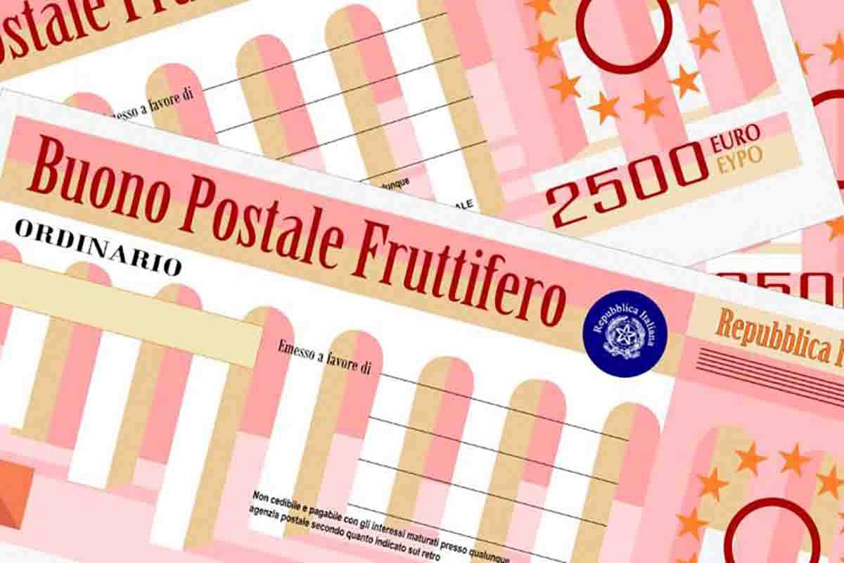 Buoni Fruttiferi Postali