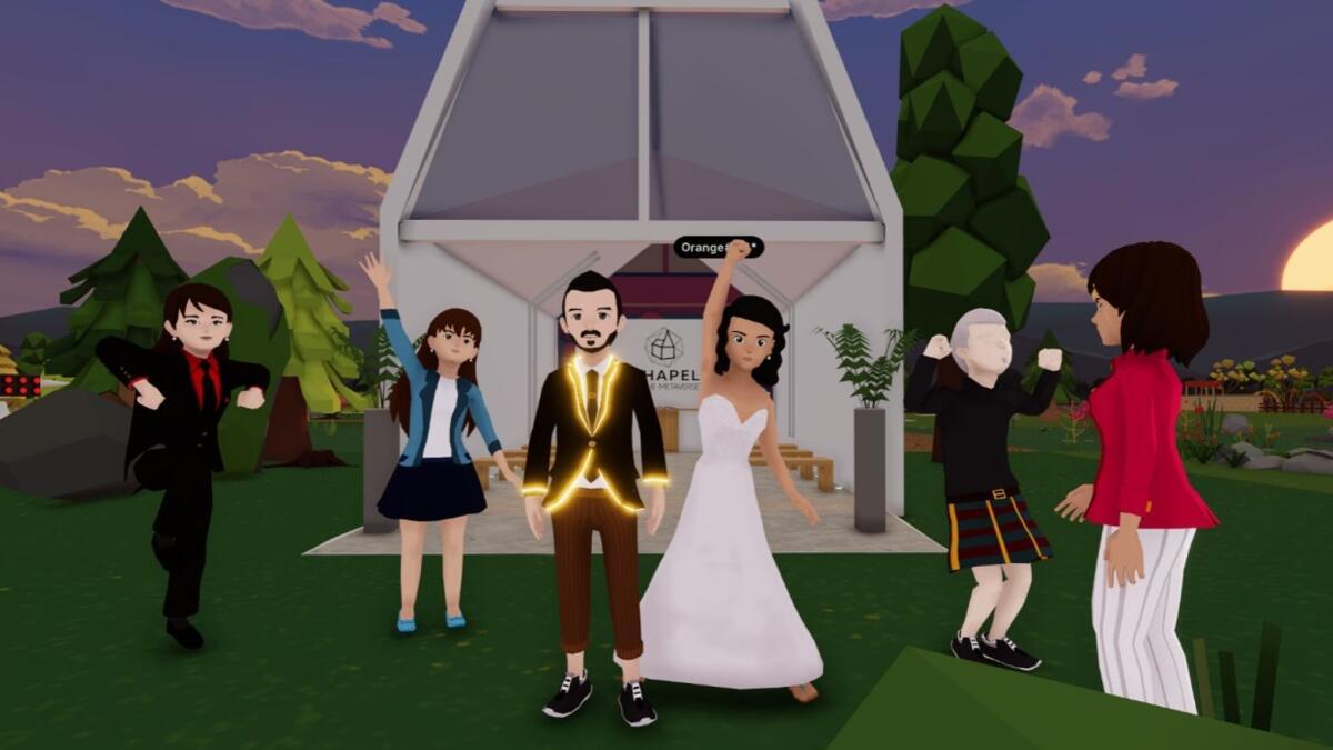 decentraland matrimonio