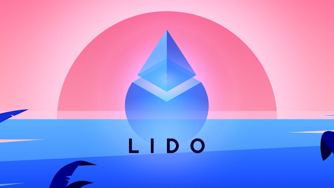 Lido liquid staking