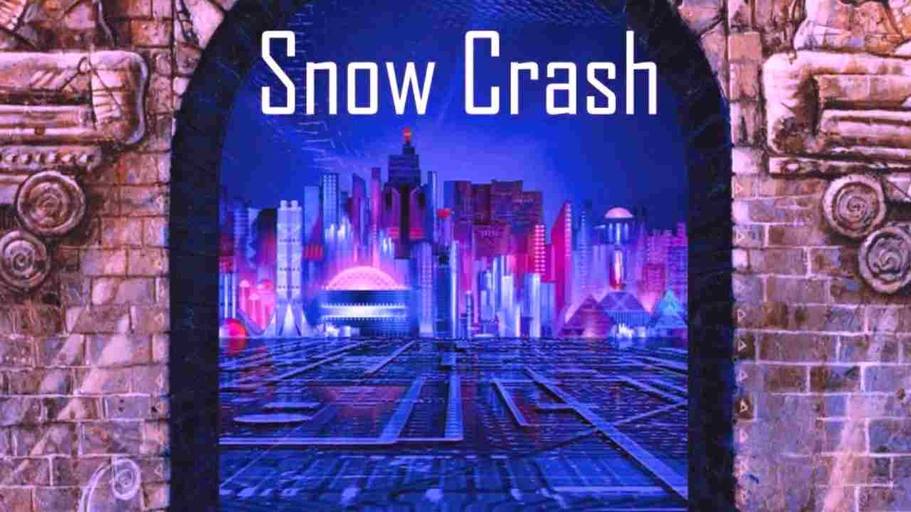 snow crash metaverso neal Stephenson