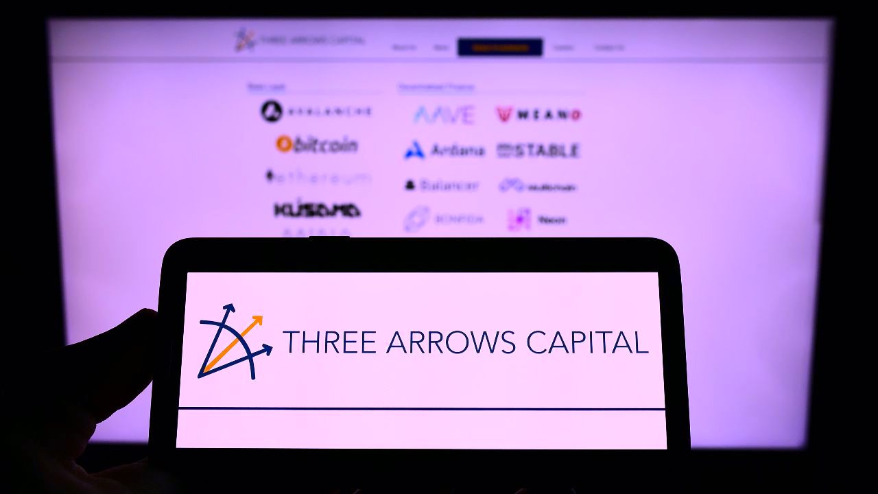 three arrows capital default