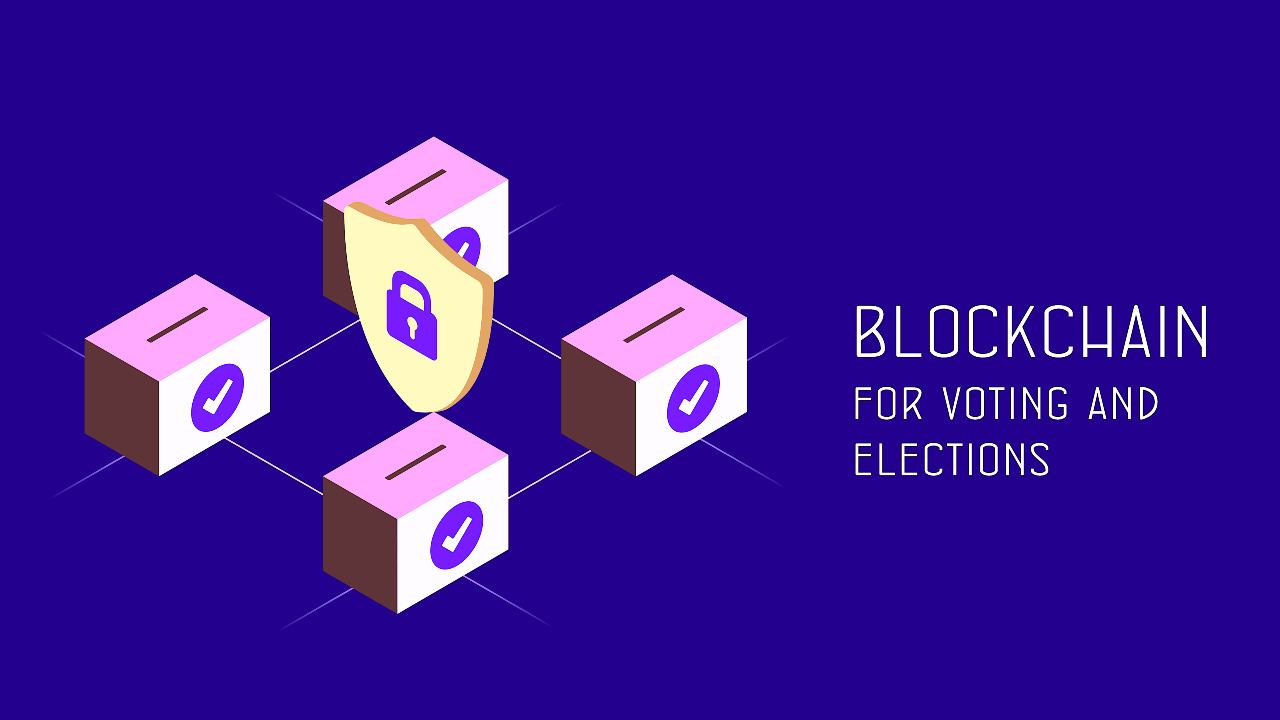 votazioni blockchain