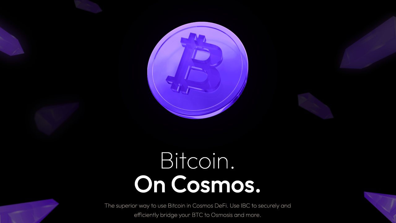 nomic bridge bitcoin cosmos ibc