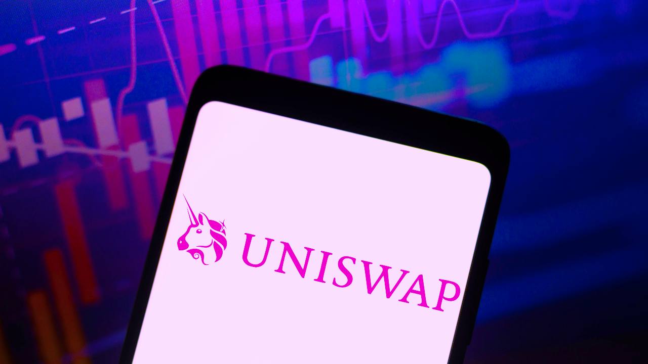 Uniswap phishing attacco