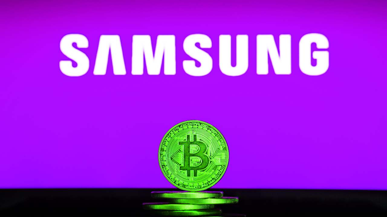 samsung criptovalute