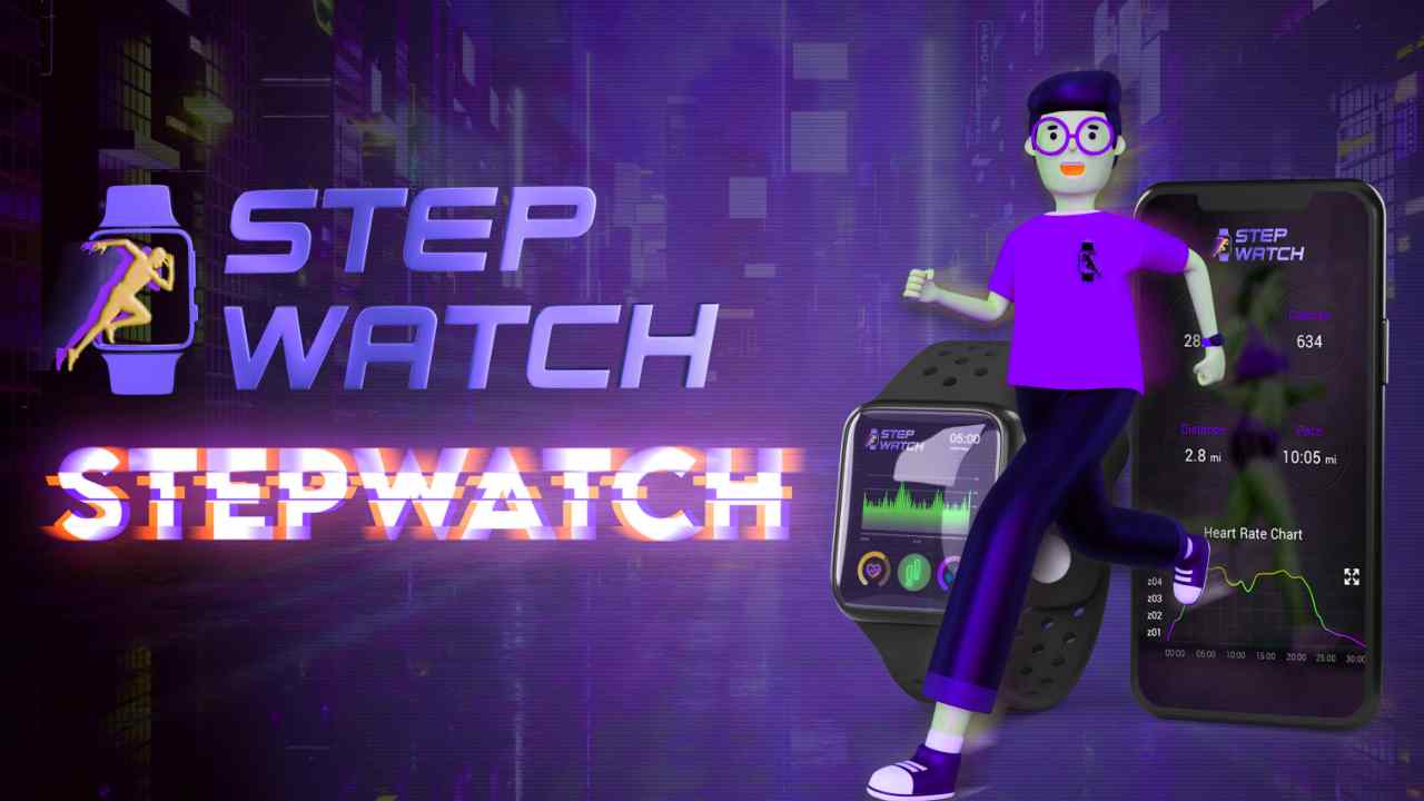 stepwatch move to earn