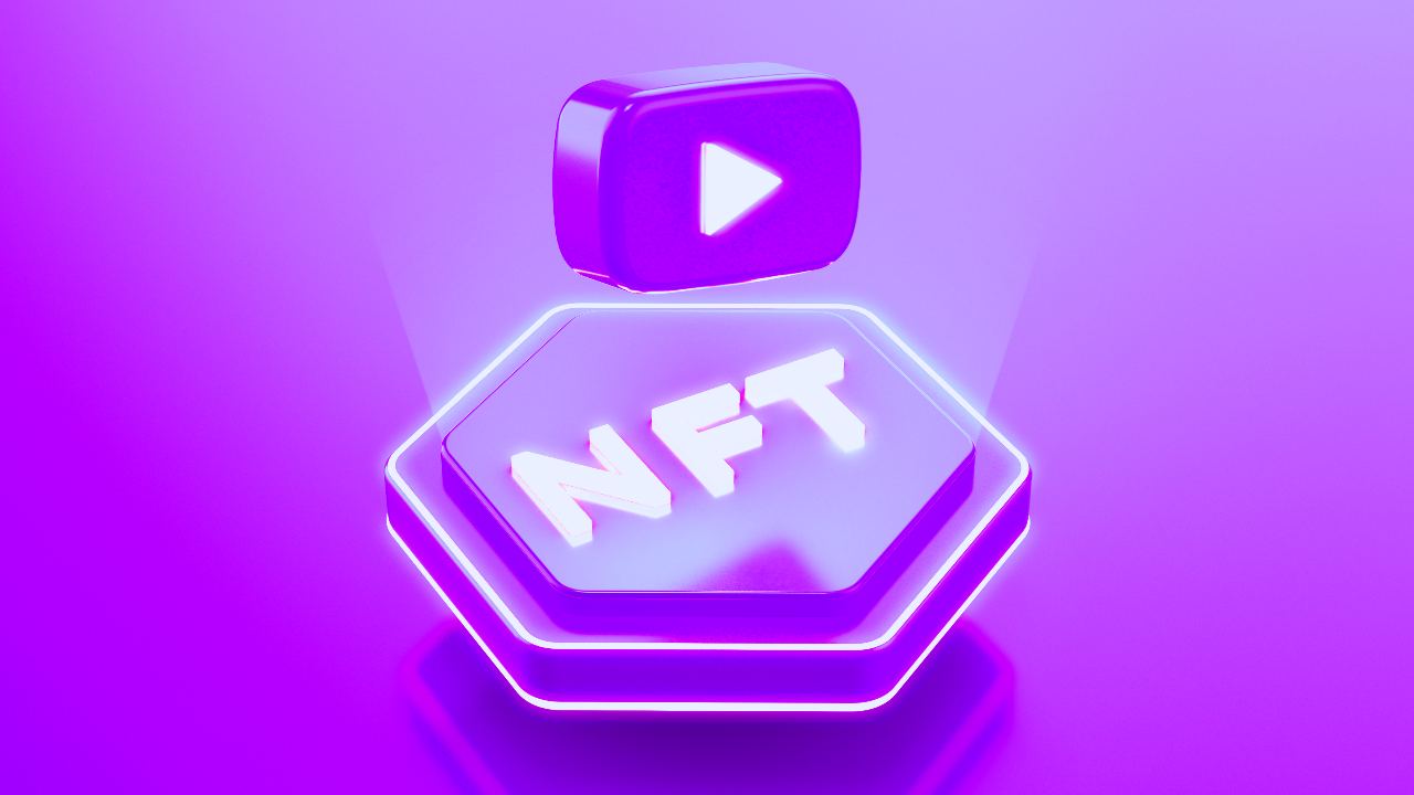 youtube nft