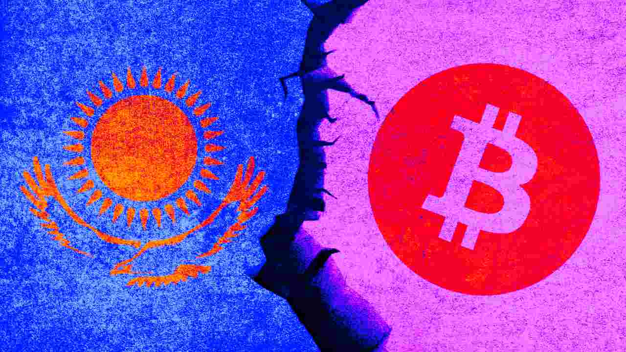 Kazakistan mining bitcoin criptovalute