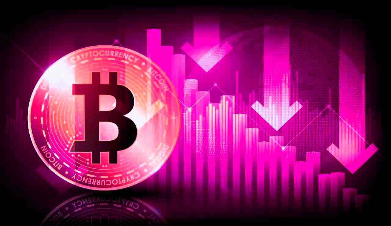 crollo mercato bitcoin criptovalute