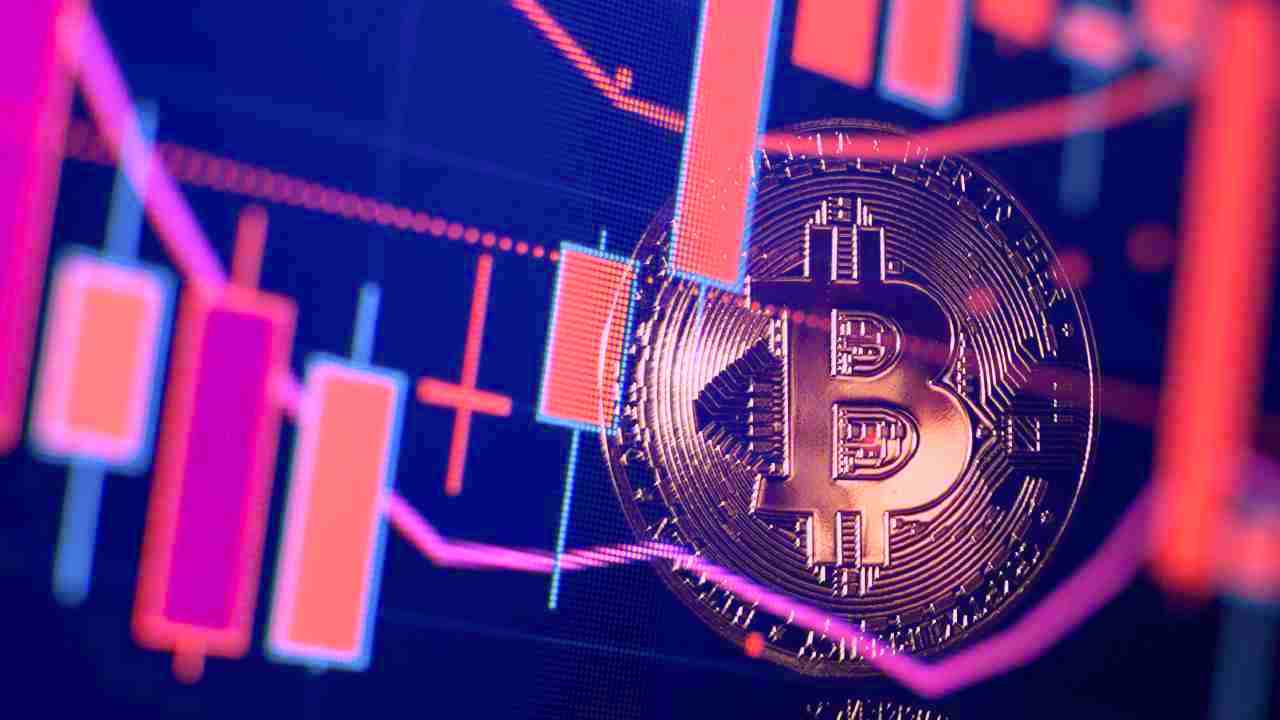 bitcoin volatilita trading