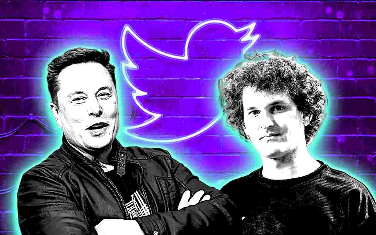 Elon musk sam bankman fried twitter